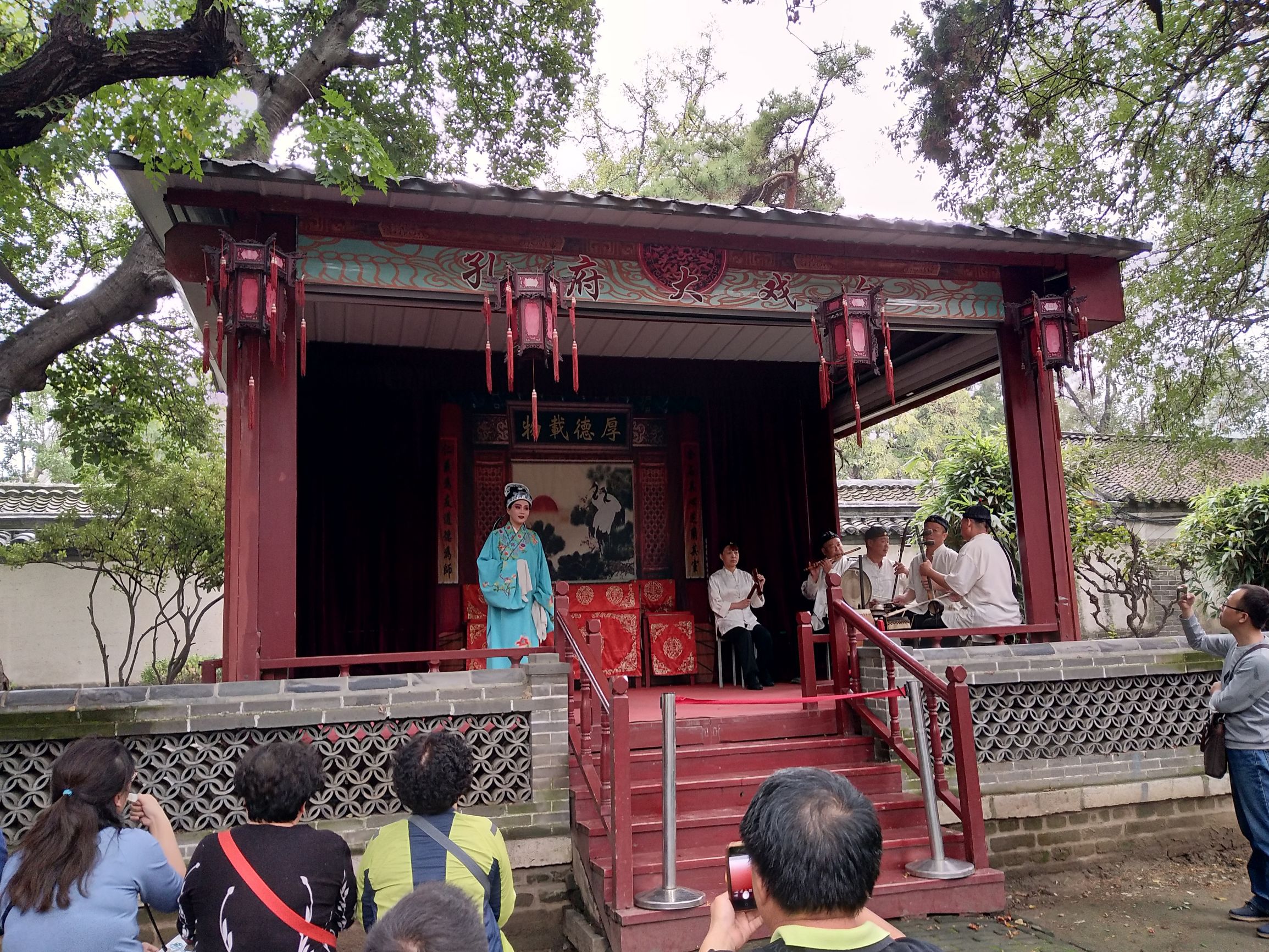 曲阜孔庙旅游攻略图片欣赏,曲阜孔庙景点简介图片高清