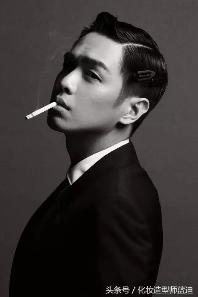 侧分和中分哪个有气质,中分四六分三七分哪个好看