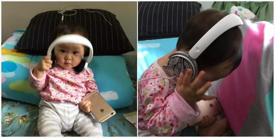 我有个小女儿，给她扎辫子是我至今乐此不疲的事