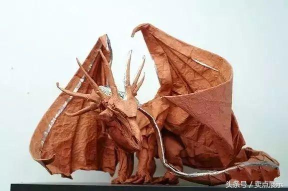 世界顶级折纸大神的折纸作品图片,中国折纸大神的折纸作品