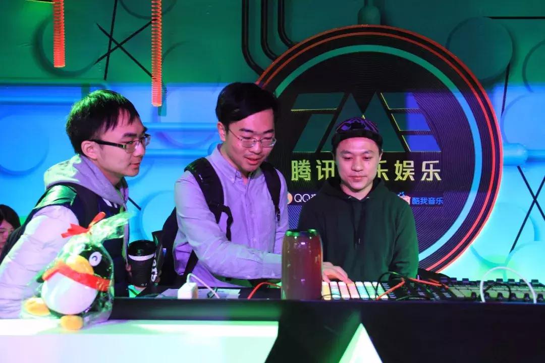 融合科技让音乐从听到玩腾讯音乐娱乐惊艳亮相创新大会