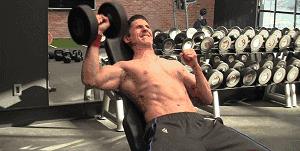 9个哑铃动作练出好身材,在家哑铃练背动作