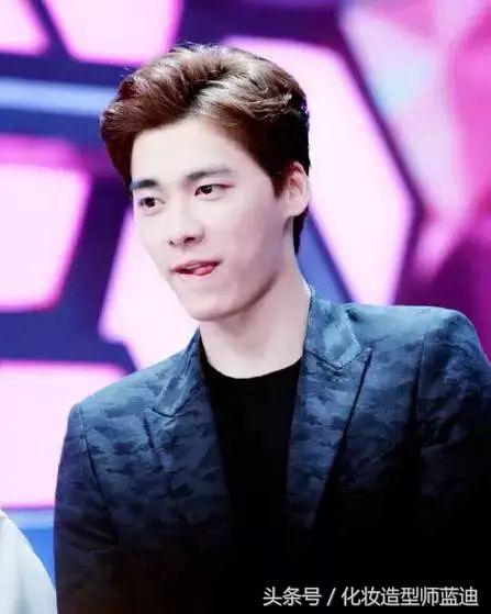 侧分和中分哪个有气质,中分四六分三七分哪个好看