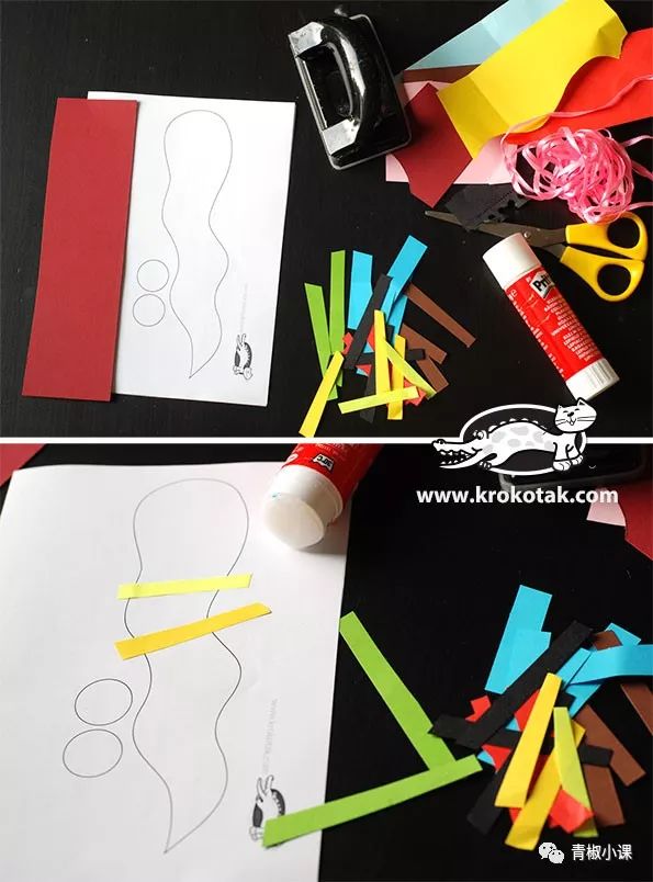 感受亲子书签制作的乐趣,亲子手工书签制作