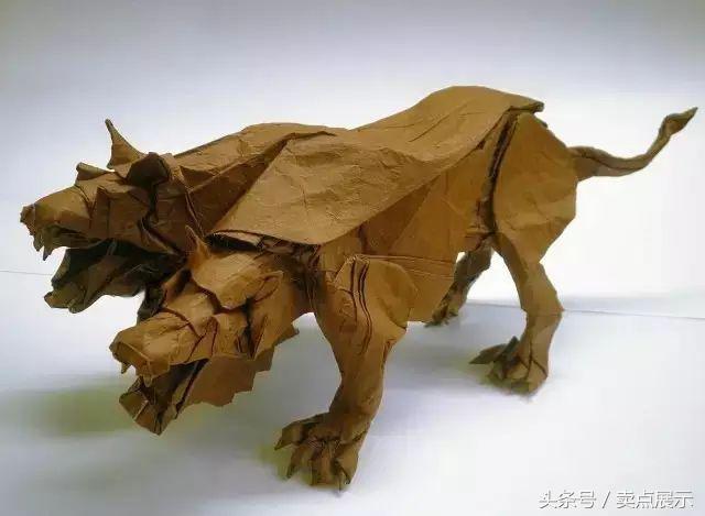 世界顶级折纸大神的折纸作品图片,中国折纸大神的折纸作品