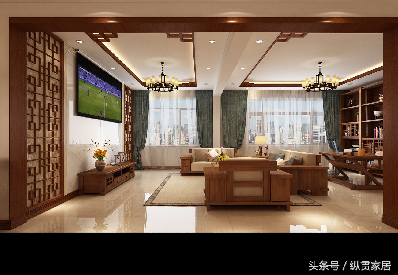 我在客厅搞了个大动静