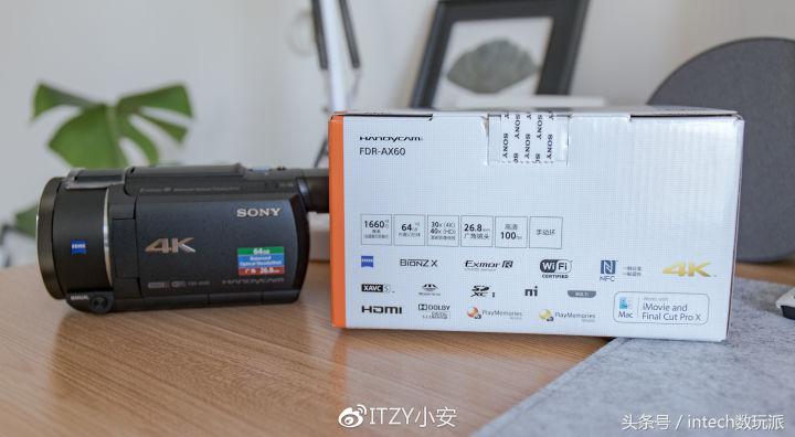 索尼fdr-ax60摄像机拍星空,索尼fdr-ax604k数码摄像机怎么玩
