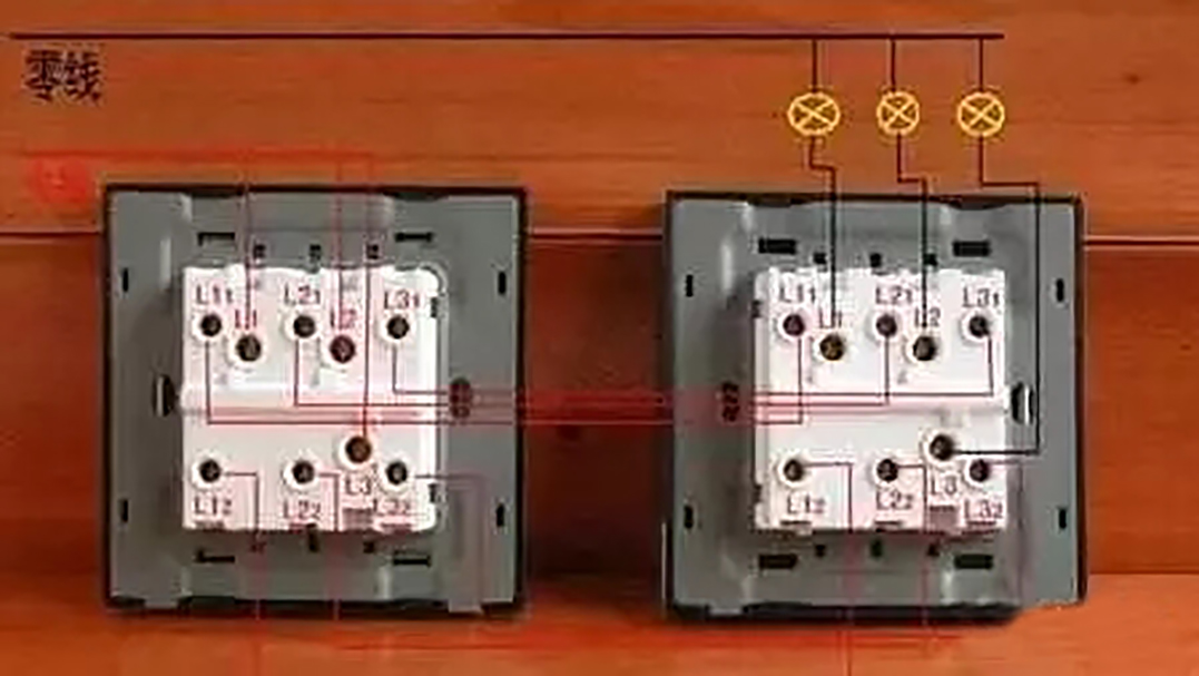 电工必备家庭电路控制线路大全,电路中常用的电工开关有哪些