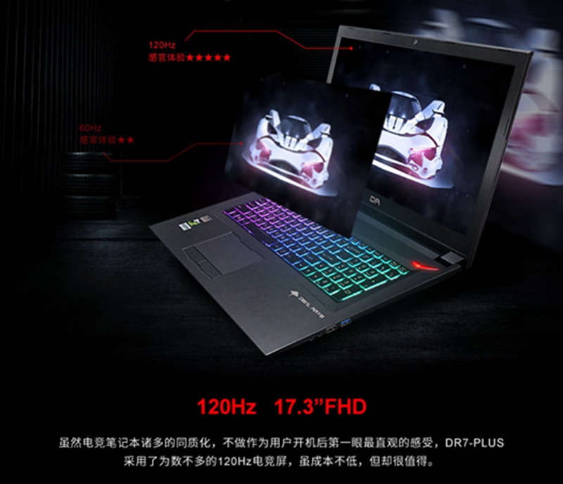 dr7-plus,绗旇鏈琲7-7700hq鍔爂tx1070娴嬭瘎