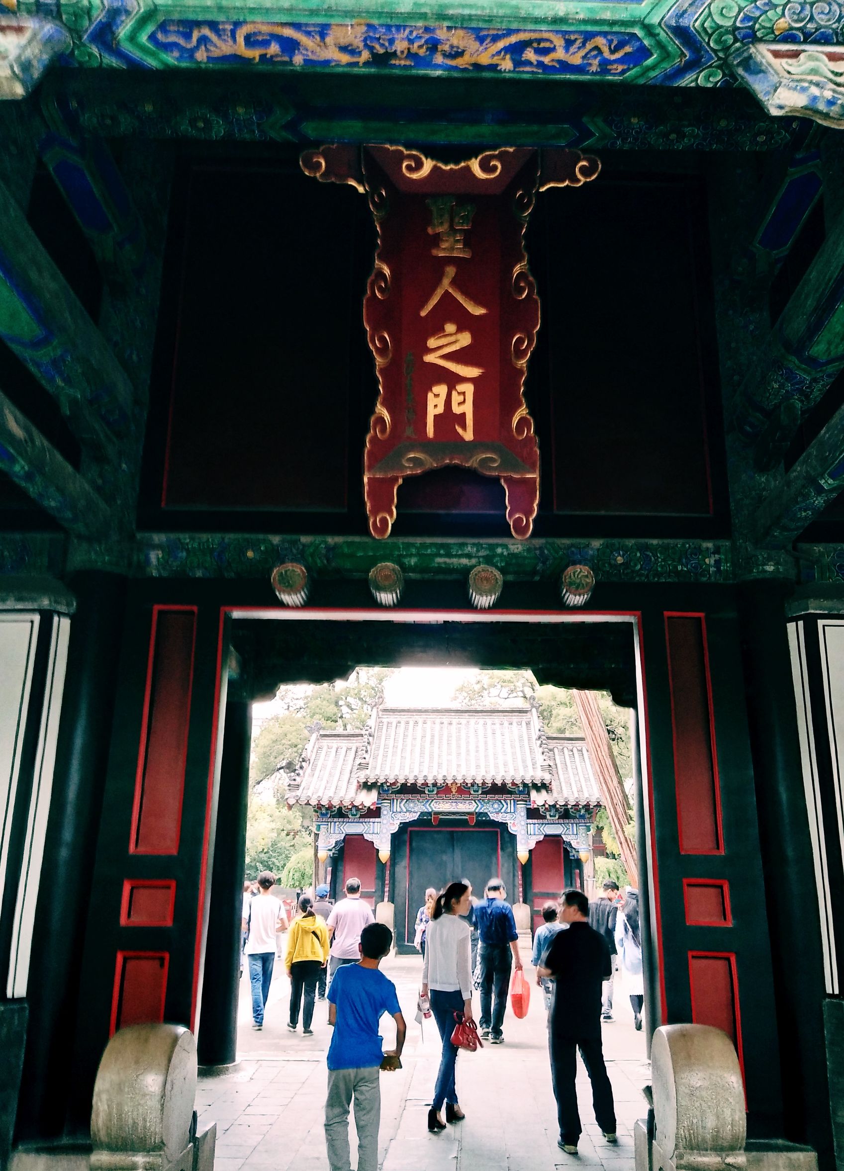 曲阜孔庙旅游攻略图片欣赏,曲阜孔庙景点简介图片高清