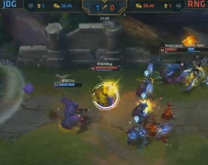 jdg战队战胜v5,jdg战队打rng