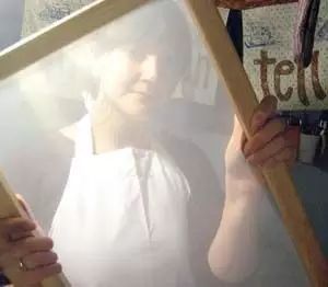 凹凸丝网印刷工艺流程,丝网印刷的工艺流程实验报告