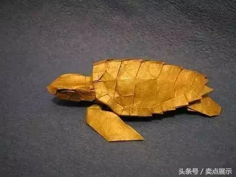 世界顶级折纸大神的折纸作品图片,中国折纸大神的折纸作品