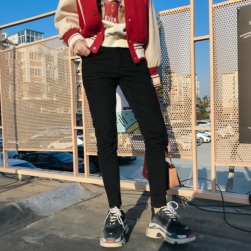 小脚裤怎么搭配衣服才好看秋冬,小脚裤怎么搭配好看冬季