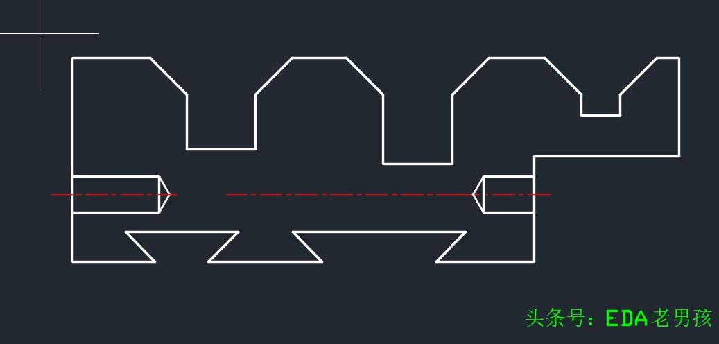 cad新手入门平面绘图鼠标怎么点,cad鼠标左键怎么能标出正方形框架