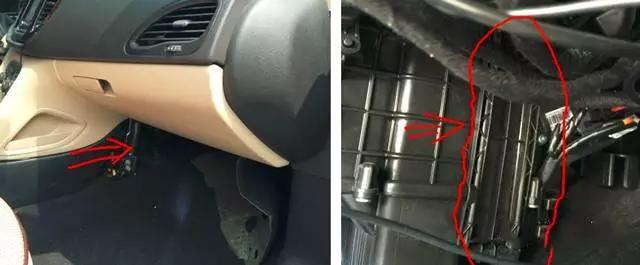 海量图解汽车空调滤清器位置大全,各车型空调滤芯