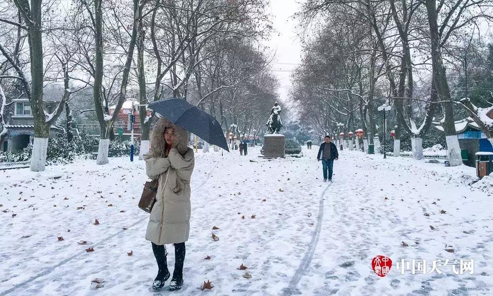 同样是下雪场景却大不一样,南北方下雪不一样吗