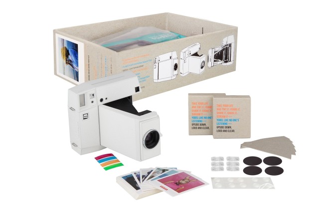 lomo拍立得相机标准版经典墨黑色,lomoinstant拍立得相机标准版