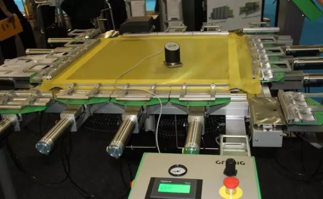 凹凸丝网印刷工艺流程,丝网印刷的工艺流程实验报告