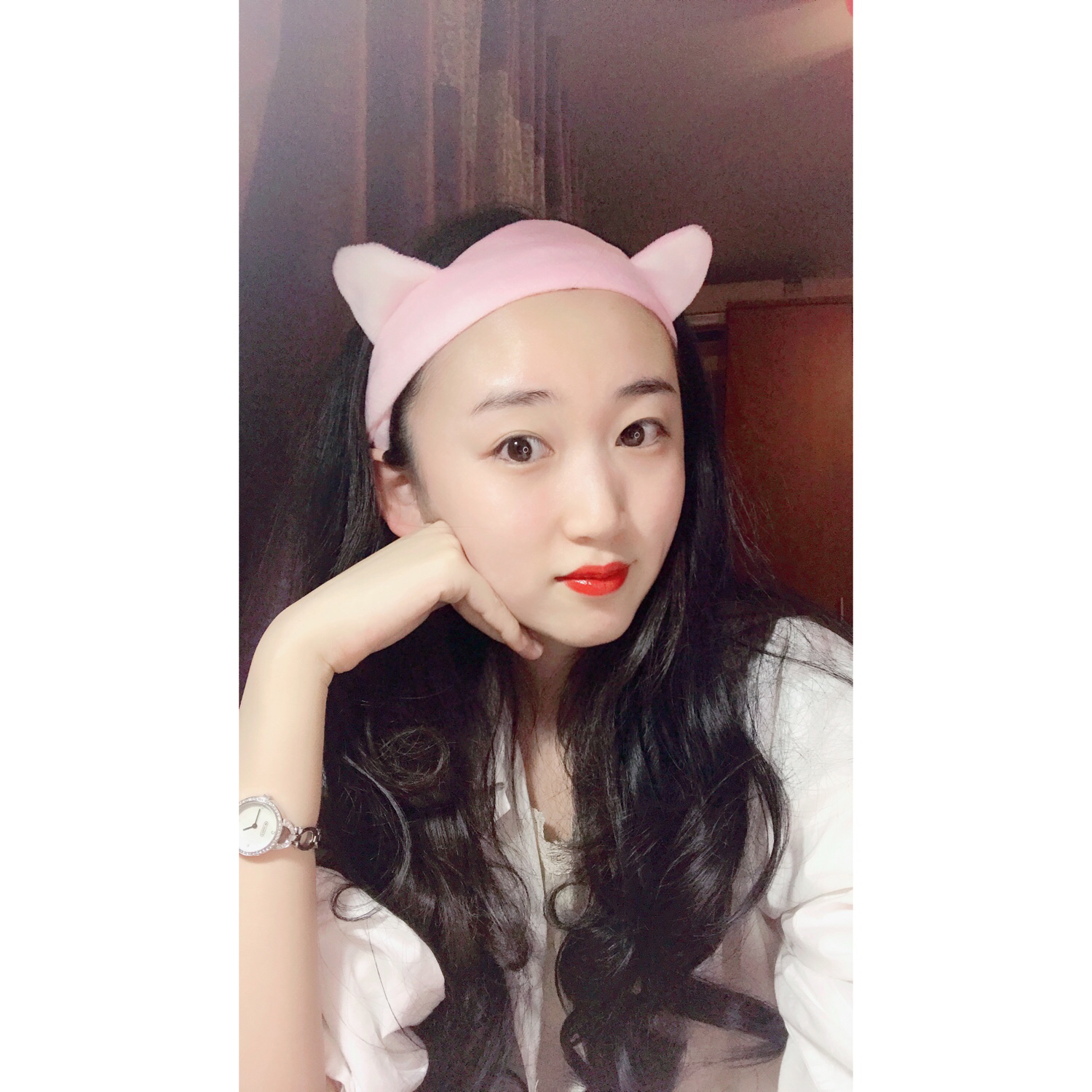 不踩雷的口红试色,treechada魔镜口红试色