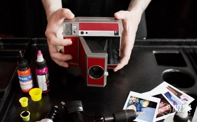 lomo拍立得相机标准版经典墨黑色,lomoinstant拍立得相机标准版