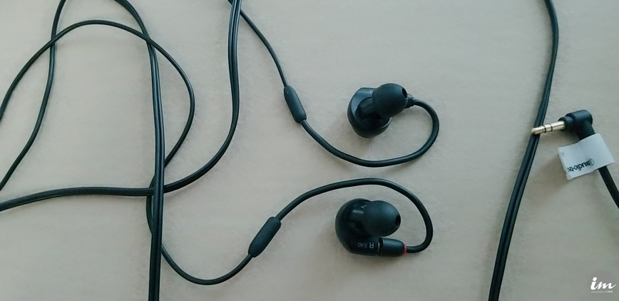 好听又隔音，地铁通勤贴身小耳机E40