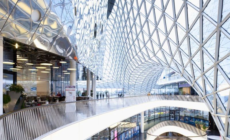 2019年7月全国开业购物中心27个,2021十大购物中心排行榜