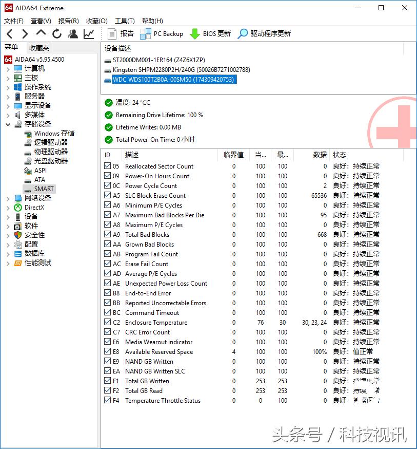 wd西部数据blackd10游戏硬盘测评,西部数据wd红盘pro2tb硬盘测评