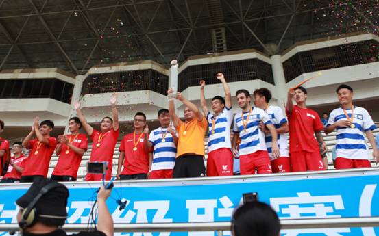 中国足球协会5人制足球超级联赛,足球荒漠中国