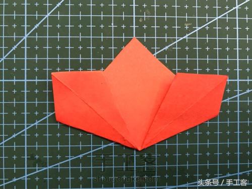 灯笼手工制作简单易学折纸教程,灯笼手工制作教程简单又好看折纸
