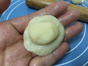 酥皮绿豆饼有哪些好看做法图解,酥得掉渣的美味点心银耳绿豆饼