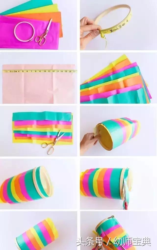 鱼灯笼制作步骤图解,易拉罐灯笼手工制作大全图解