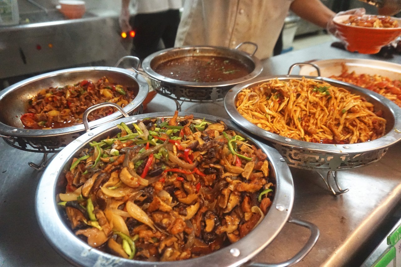 瞅瞅程序猿（媛）午餐都吃什么（一）：浦东软件园