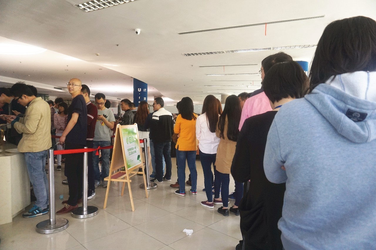 瞅瞅程序猿（媛）午餐都吃什么（一）：浦东软件园