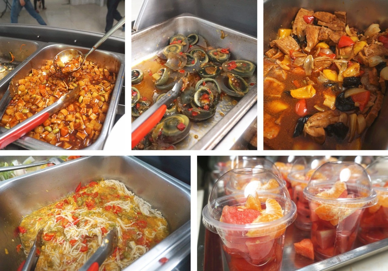 瞅瞅程序猿（媛）午餐都吃什么（一）：浦东软件园