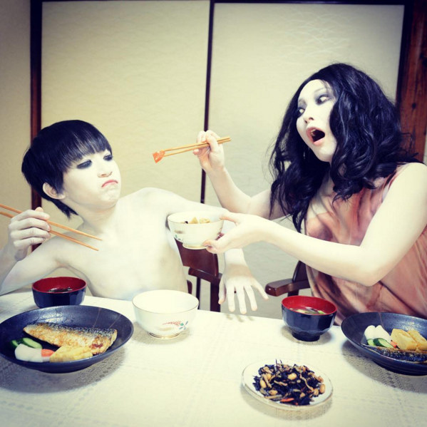 贞子和伽椰子恐怖片段,贞子vs伽椰子高能片段