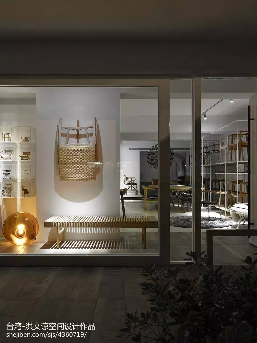 家的工装风格设计,极致简约工装风