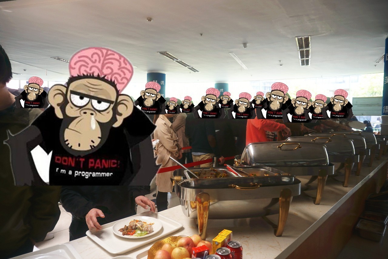 瞅瞅程序猿（媛）午餐都吃什么（一）：浦东软件园