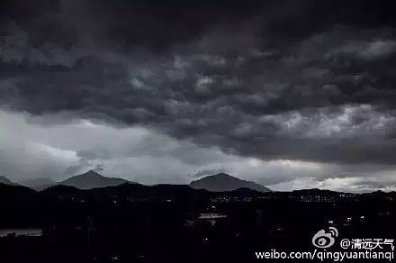 清远最新几号有大暴雨,有史以来清远最严重的暴雨