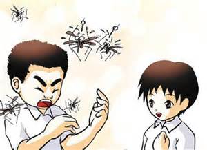 老婆被蚊子咬了一个大包,女生被蚊子咬了个包