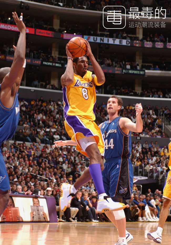 传奇落幕——科比职业生涯赛场球鞋完整回忆