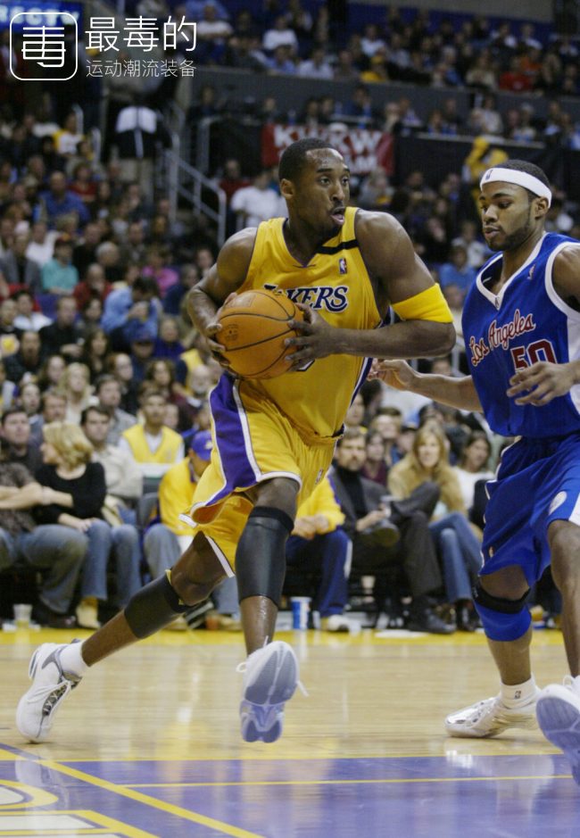 传奇落幕——科比职业生涯赛场球鞋完整回忆