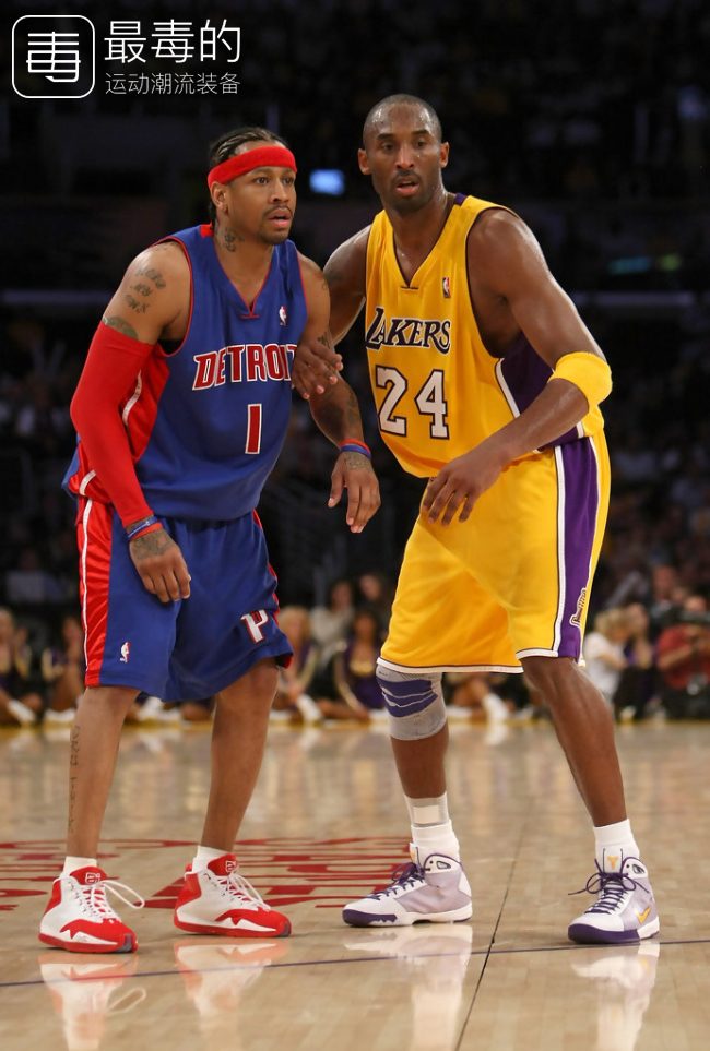 传奇落幕——科比职业生涯赛场球鞋完整回忆