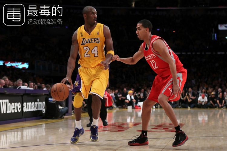 传奇落幕——科比职业生涯赛场球鞋完整回忆