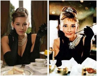 谁是最美古装女神,谁是最美的人原文