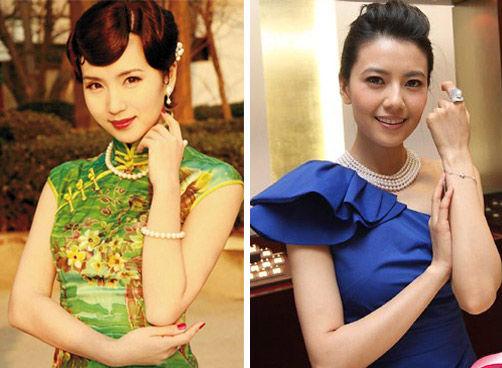 谁是最美古装女神,谁是最美的人原文