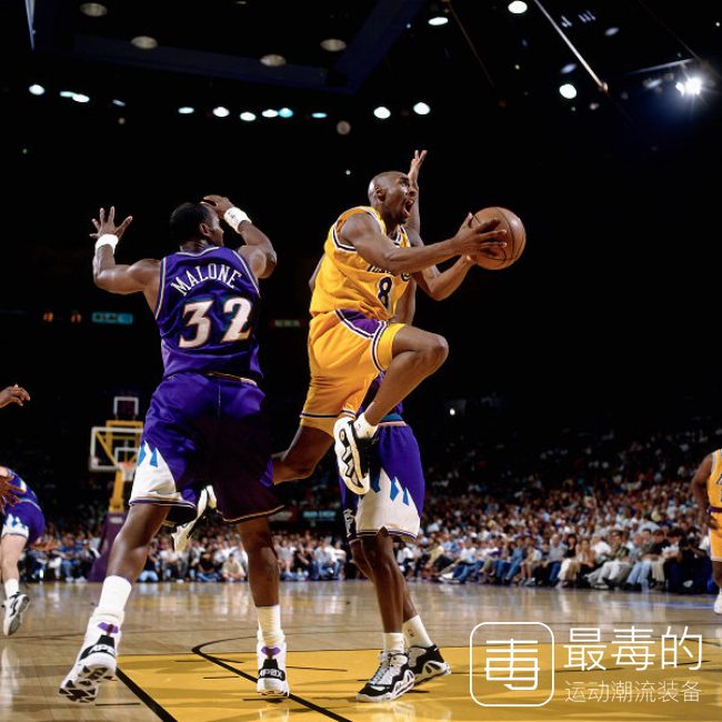 传奇落幕——科比职业生涯赛场球鞋完整回忆