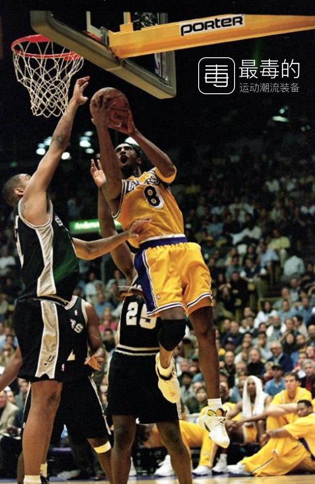 传奇落幕——科比职业生涯赛场球鞋完整回忆