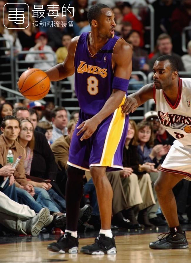 传奇落幕——科比职业生涯赛场球鞋完整回忆