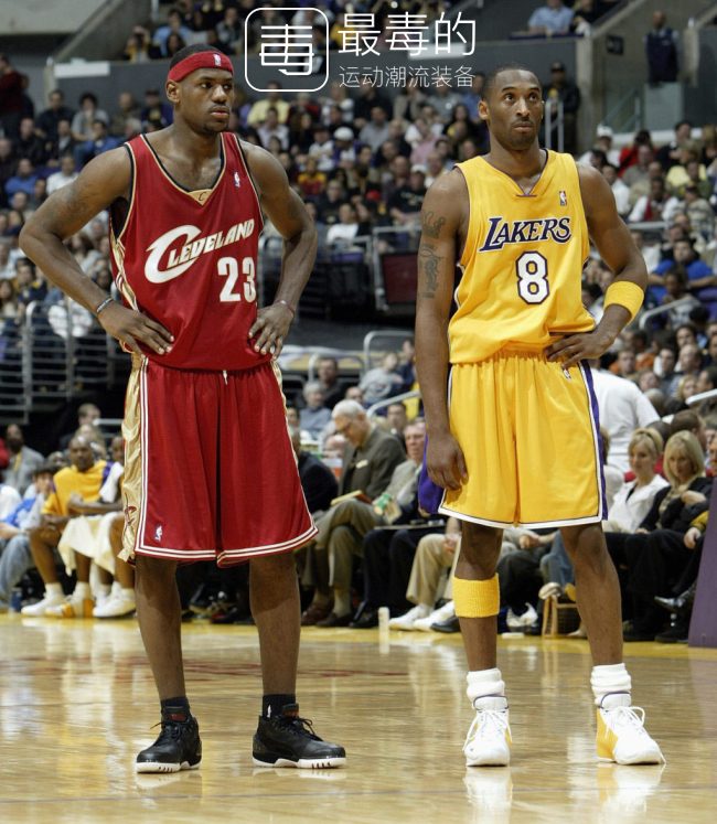 传奇落幕——科比职业生涯赛场球鞋完整回忆